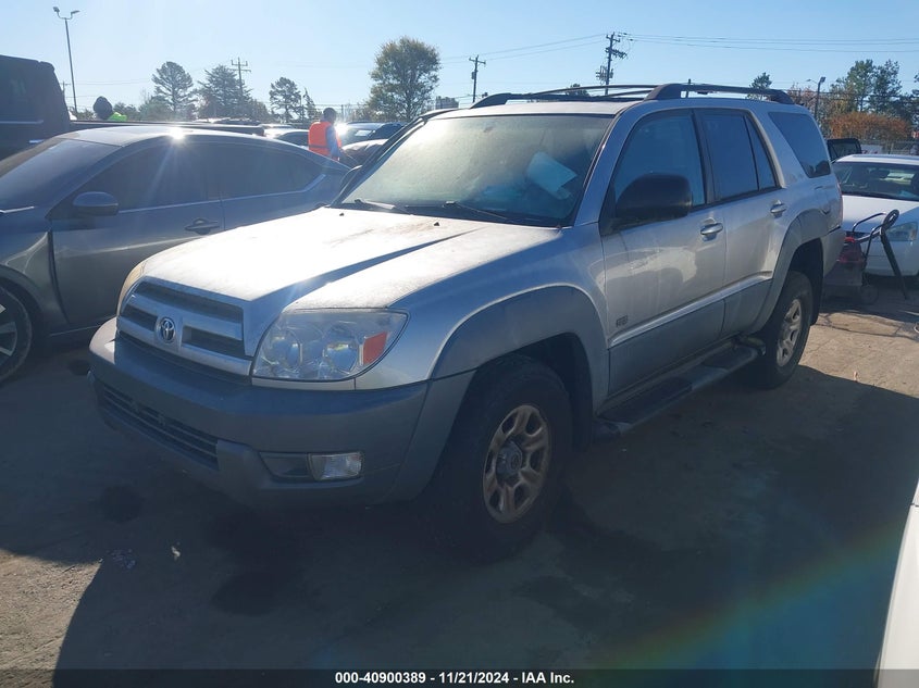 JTEZU14R738002890 2003 TOYOTA 4RUNNER photo no. 2