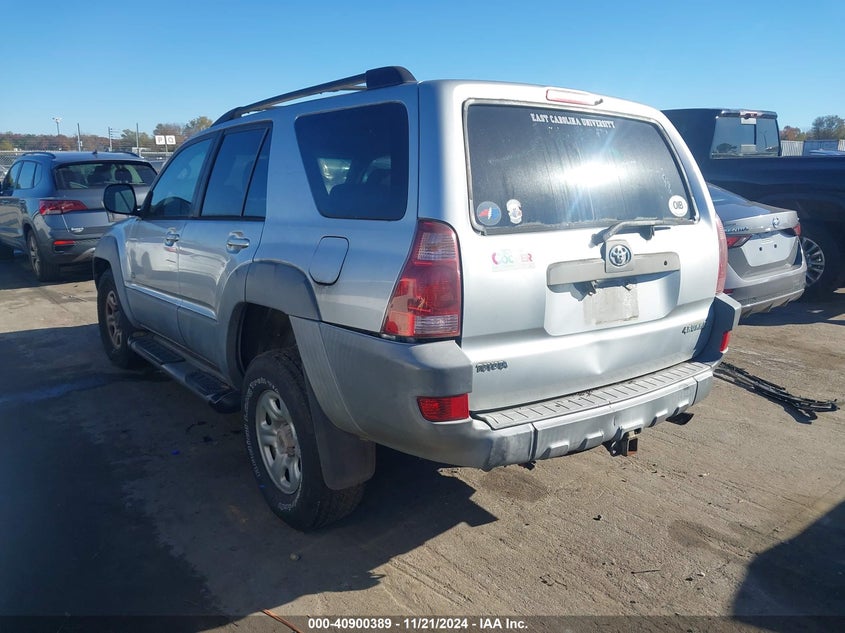 JTEZU14R738002890 2003 TOYOTA 4RUNNER photo no. 3
