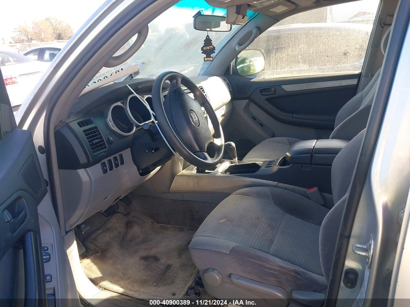 JTEZU14R738002890 2003 TOYOTA 4RUNNER photo no. 5