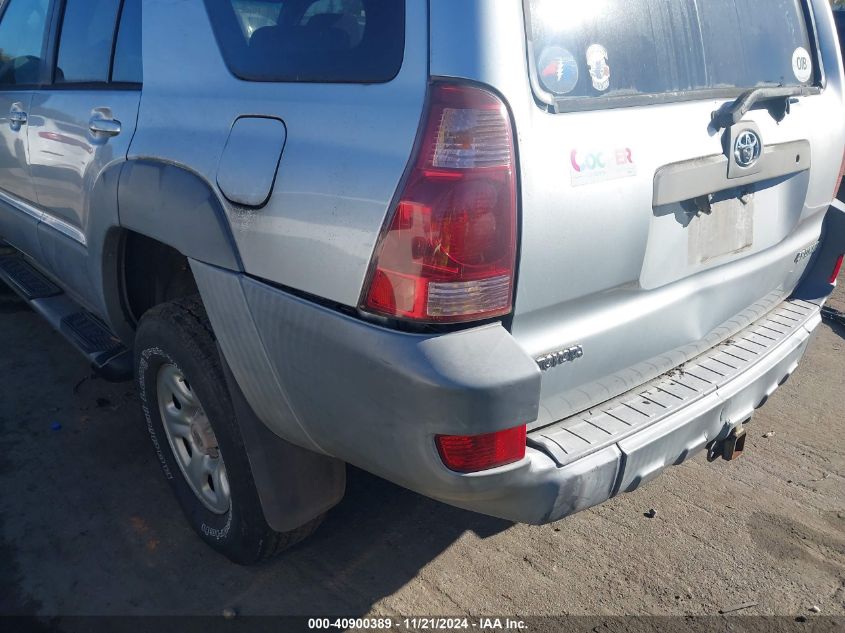 2003 Toyota 4Runner Sr5 V6 VIN: JTEZU14R738002890 Lot: 40900389