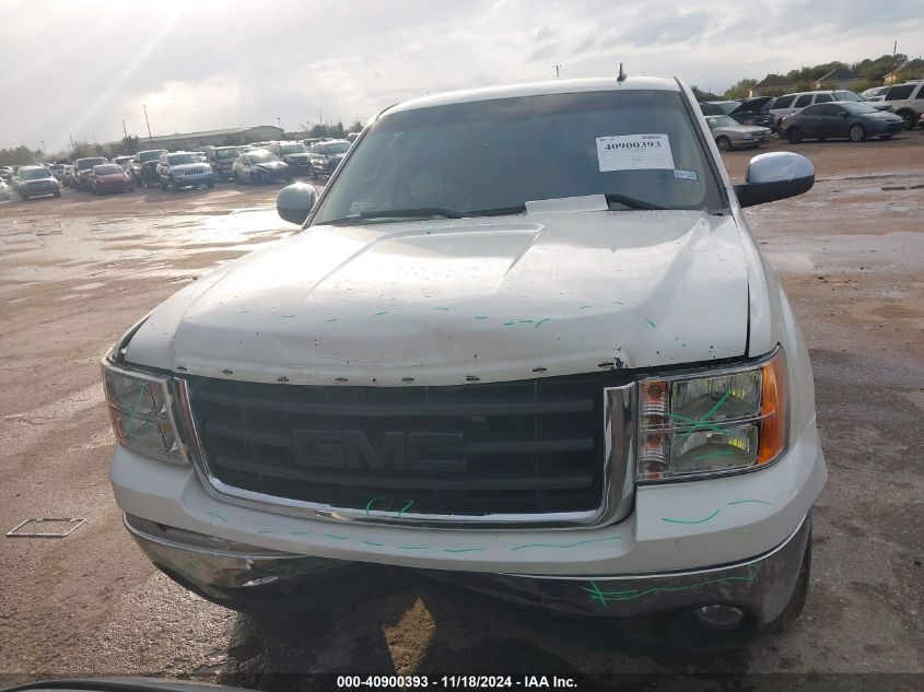 2012 GMC Sierra 1500 Sle VIN: 3GTP1VE05CG157122 Lot: 40900393