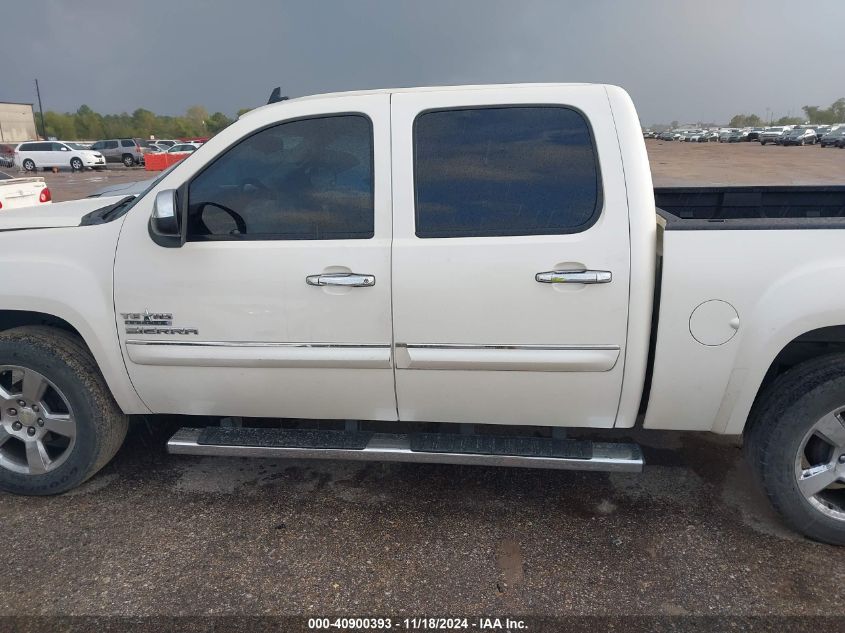 2012 GMC Sierra 1500 Sle VIN: 3GTP1VE05CG157122 Lot: 40900393