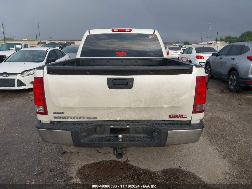 2012 GMC Sierra 1500 Sle VIN: 3GTP1VE05CG157122 Lot: 40900393