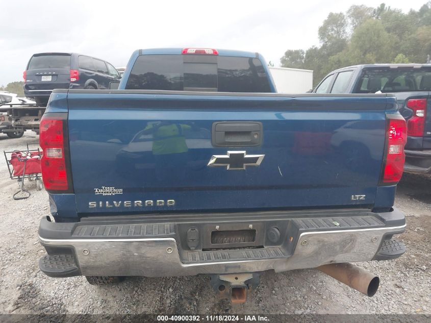 2018 Chevrolet Silverado 2500Hd Ltz VIN: 1GC1KWEY1JF230063 Lot: 40900392