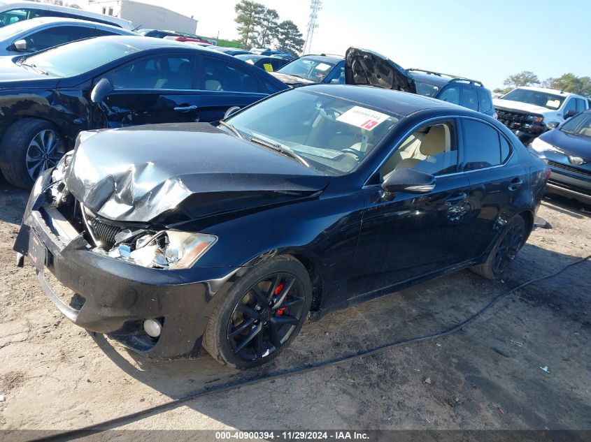 VIN JTHBF5C28D5185116 2013 Lexus IS, 250 no.14