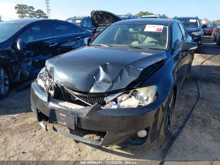 VIN JTHBF5C28D5185116 2013 Lexus IS, 250 no.6