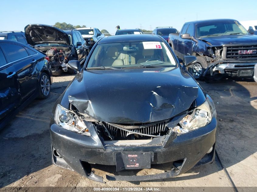 VIN JTHBF5C28D5185116 2013 Lexus IS, 250 no.12