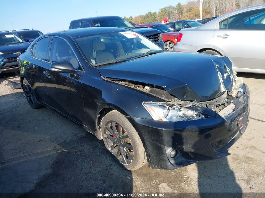 VIN JTHBF5C28D5185116 2013 Lexus IS, 250 no.1