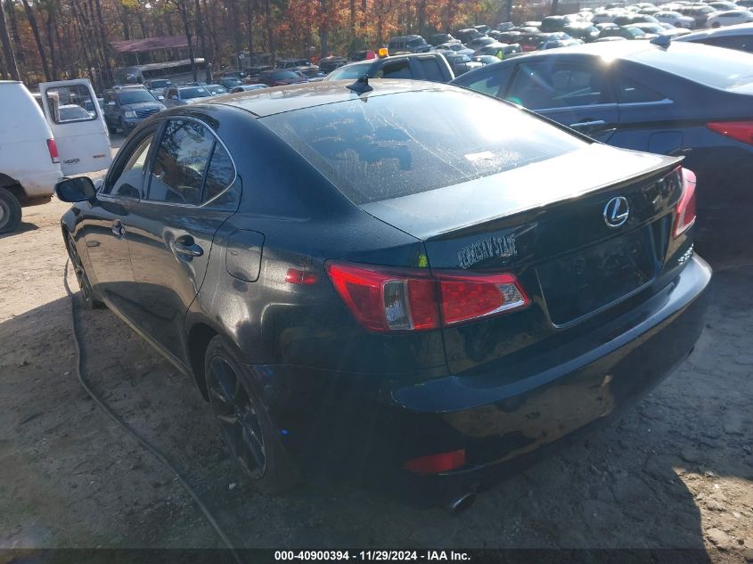 VIN JTHBF5C28D5185116 2013 Lexus IS, 250 no.3