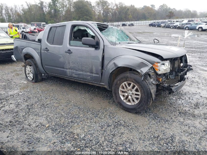 VIN 1N6AD0ER3KN781454 2019 Nissan Frontier, SV no.1