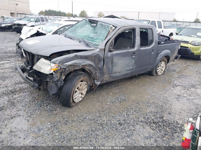 VIN 1N6AD0ER3KN781454 2019 Nissan Frontier, SV no.2