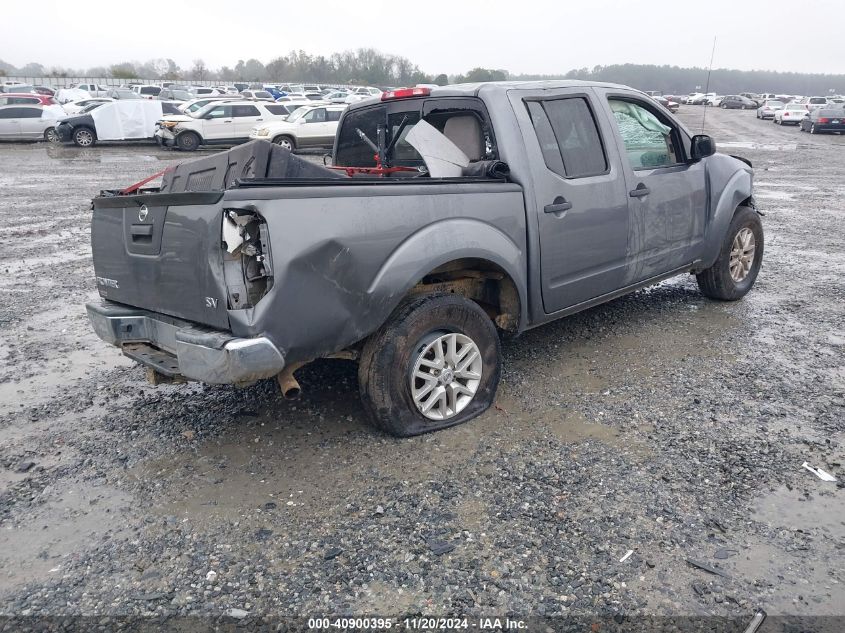 VIN 1N6AD0ER3KN781454 2019 Nissan Frontier, SV no.4