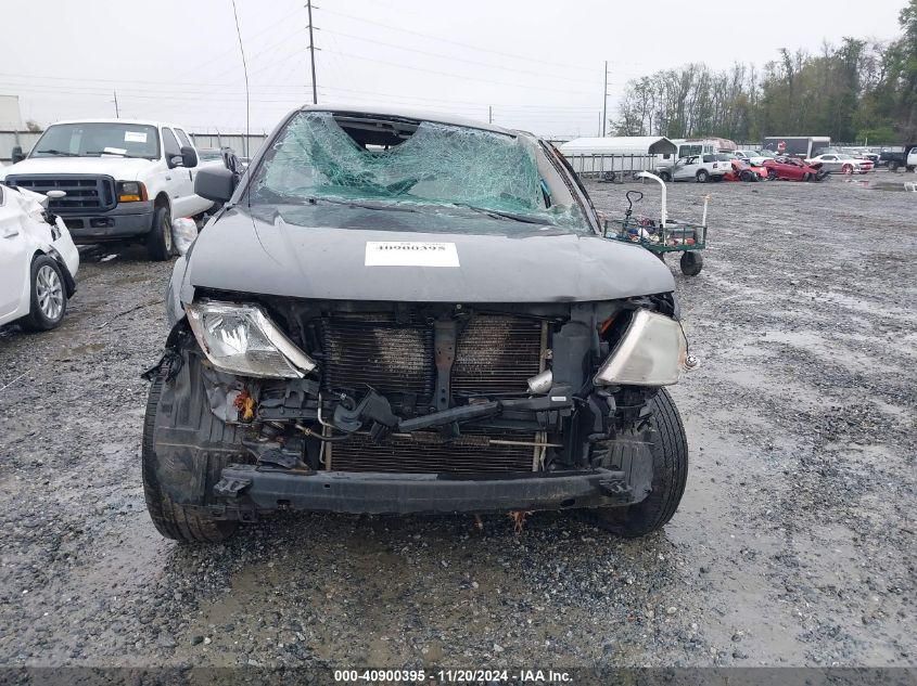 VIN 1N6AD0ER3KN781454 2019 Nissan Frontier, SV no.6