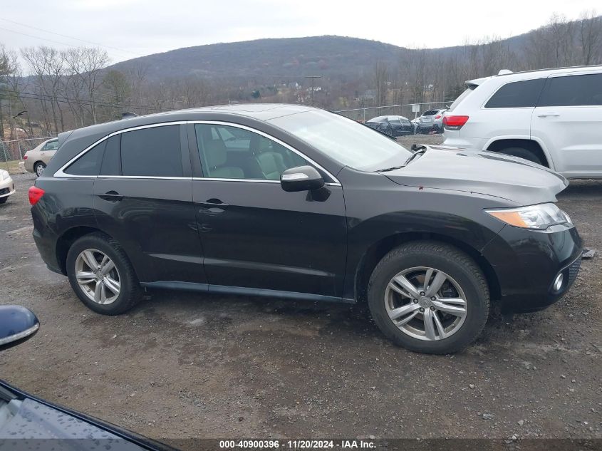 2014 Acura Rdx VIN: 5J8TB4H50EL008329 Lot: 40900396