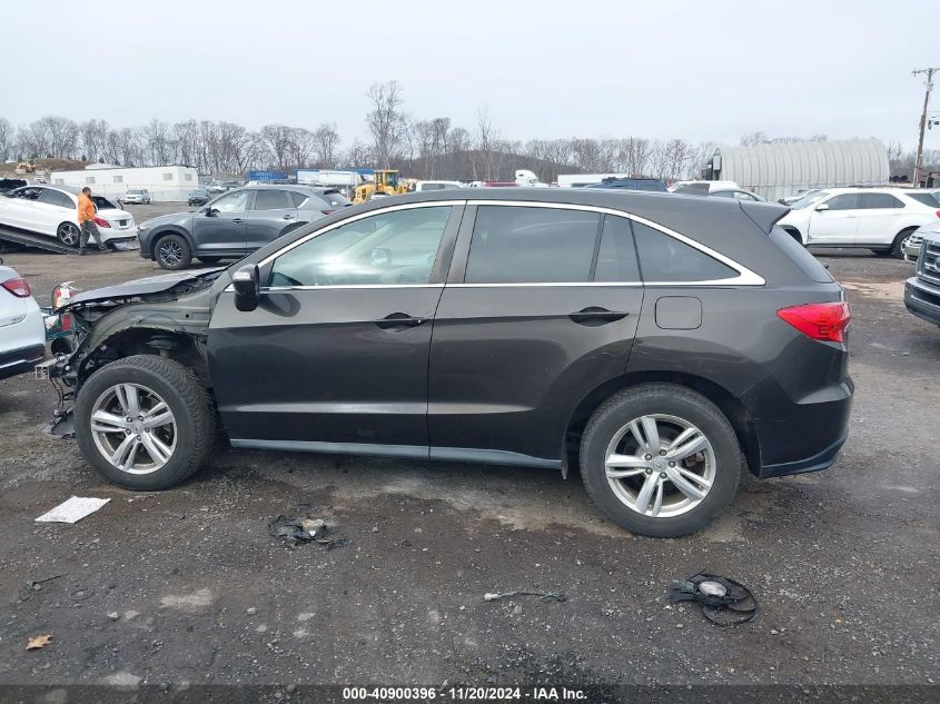 2014 Acura Rdx VIN: 5J8TB4H50EL008329 Lot: 40900396