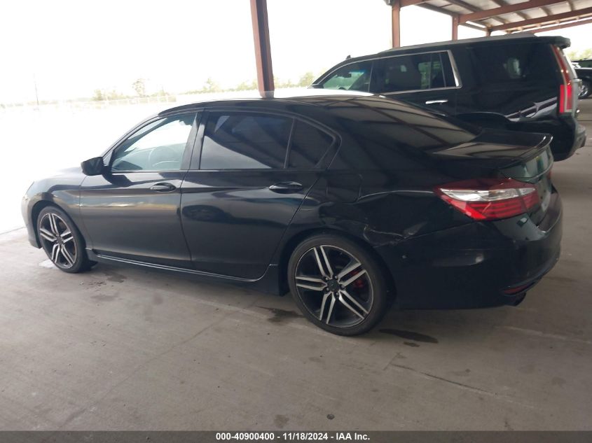 VIN 1HGCR2F59HA275889 2017 Honda Accord, Sport no.14