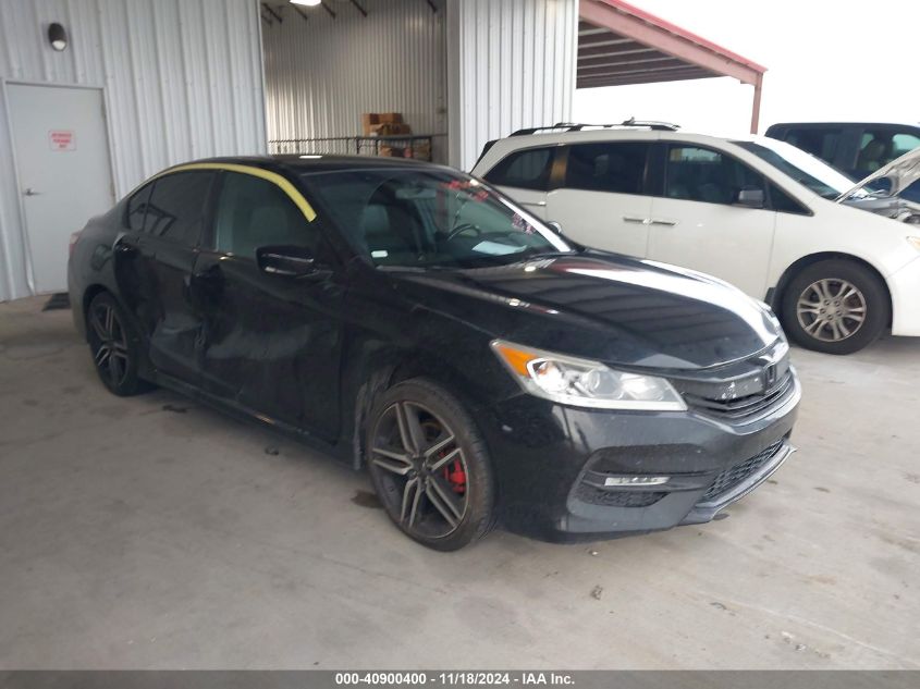 VIN 1HGCR2F59HA275889 2017 Honda Accord, Sport no.1