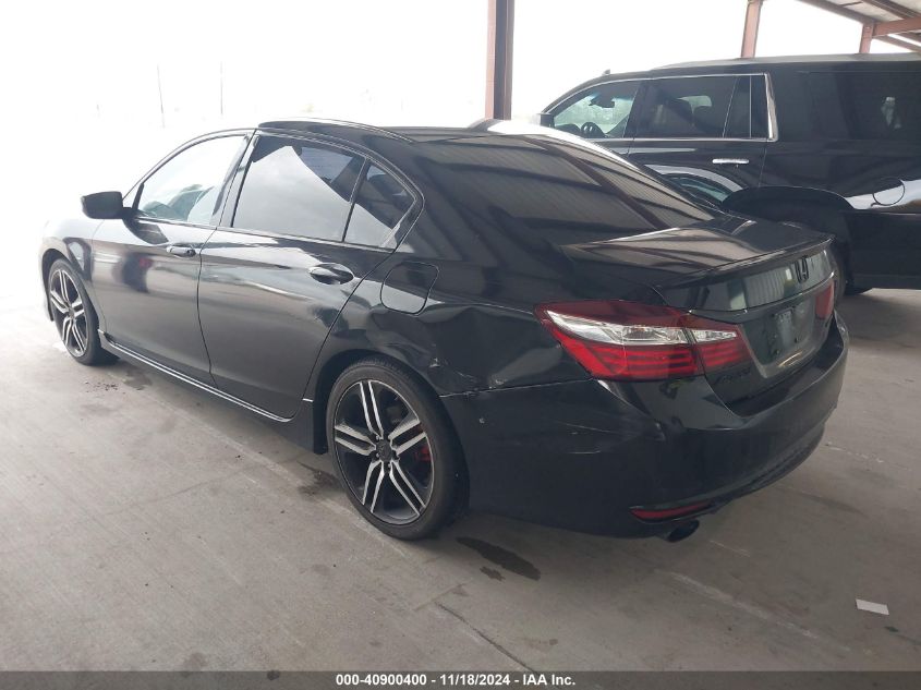 VIN 1HGCR2F59HA275889 2017 Honda Accord, Sport no.3