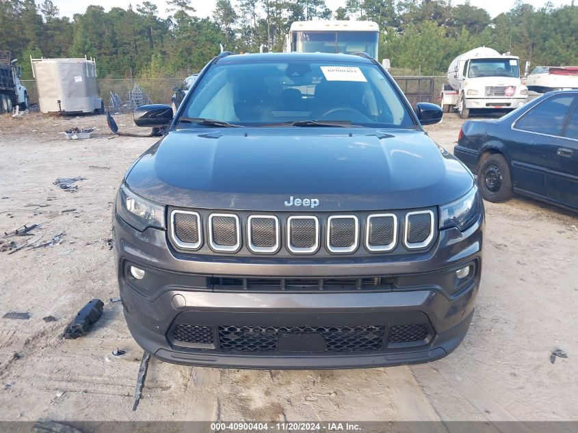 2022 JEEP COMPASS LATITUDE LUX 4X4 - 3C4NJDFB3NT134921