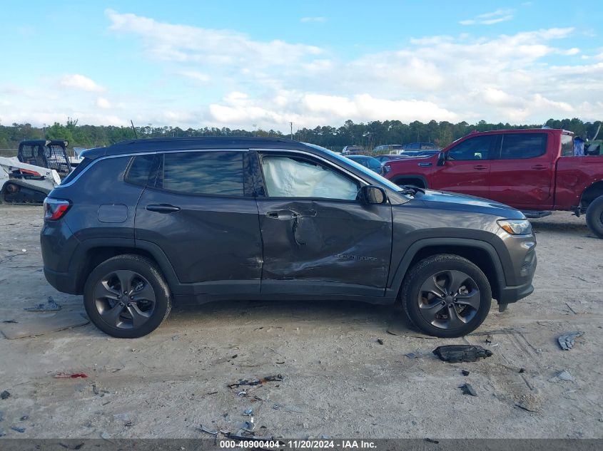 2022 JEEP COMPASS LATITUDE LUX 4X4 - 3C4NJDFB3NT134921