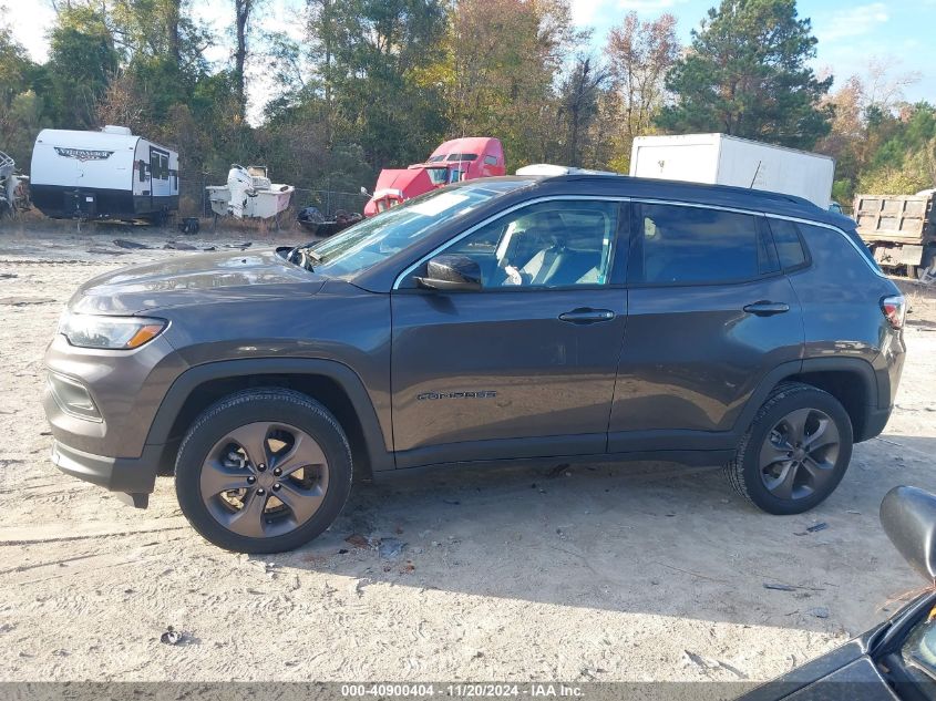 2022 Jeep Compass Latitude Lux 4X4 VIN: 3C4NJDFB3NT134921 Lot: 40900404