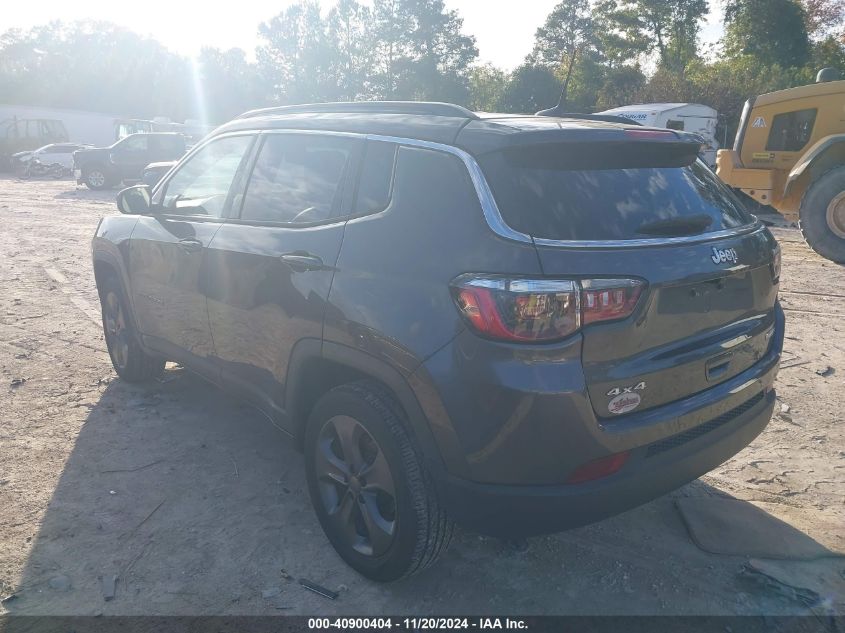 2022 JEEP COMPASS LATITUDE LUX 4X4 - 3C4NJDFB3NT134921