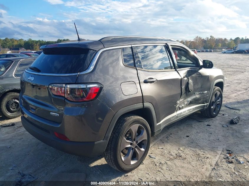 2022 JEEP COMPASS LATITUDE LUX 4X4 - 3C4NJDFB3NT134921