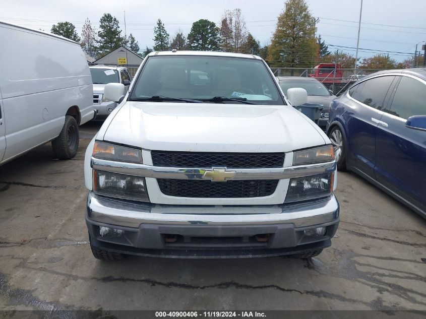 2011 Chevrolet Colorado 2Lt VIN: 1GCHTDFE4B8125656 Lot: 40900406