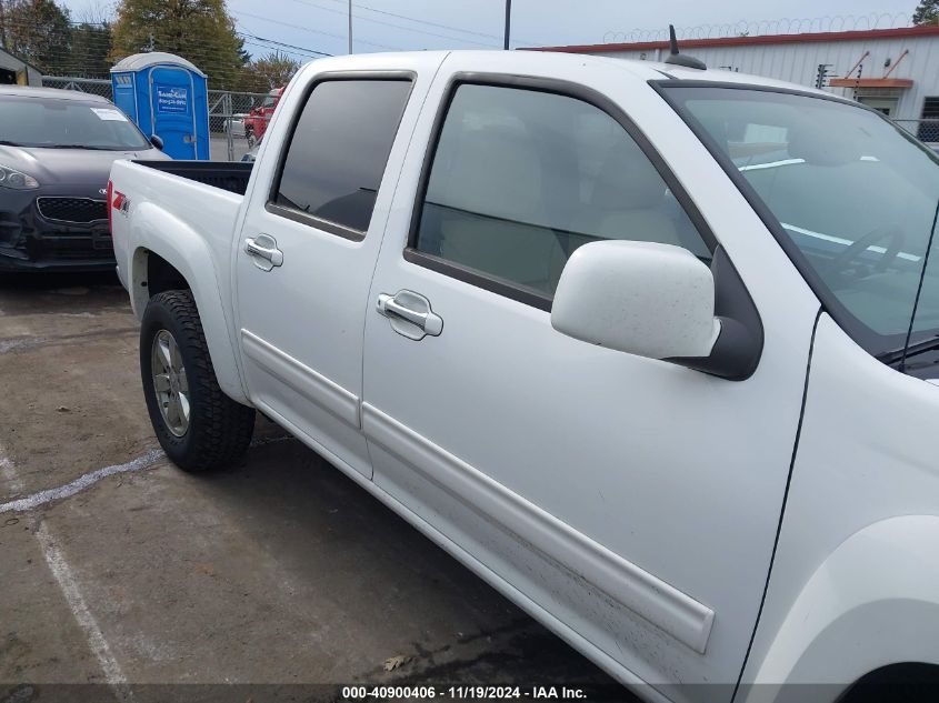 2011 Chevrolet Colorado 2Lt VIN: 1GCHTDFE4B8125656 Lot: 40900406