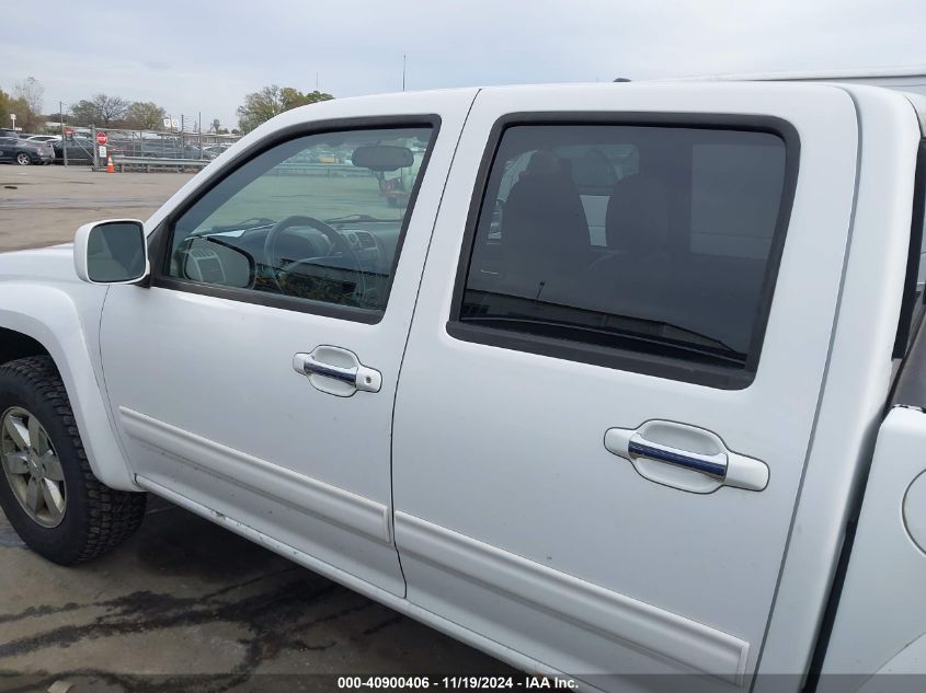 2011 Chevrolet Colorado 2Lt VIN: 1GCHTDFE4B8125656 Lot: 40900406