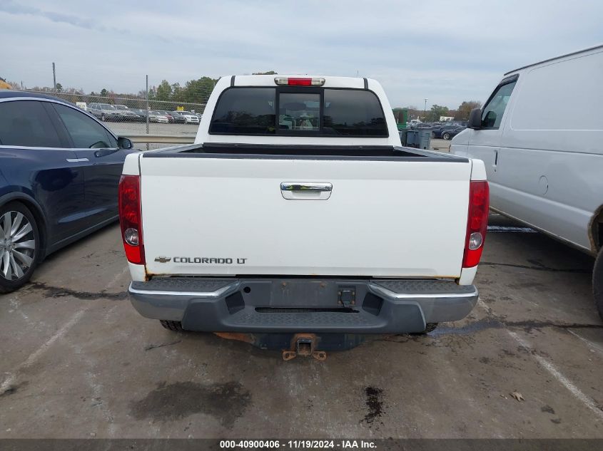 2011 Chevrolet Colorado 2Lt VIN: 1GCHTDFE4B8125656 Lot: 40900406