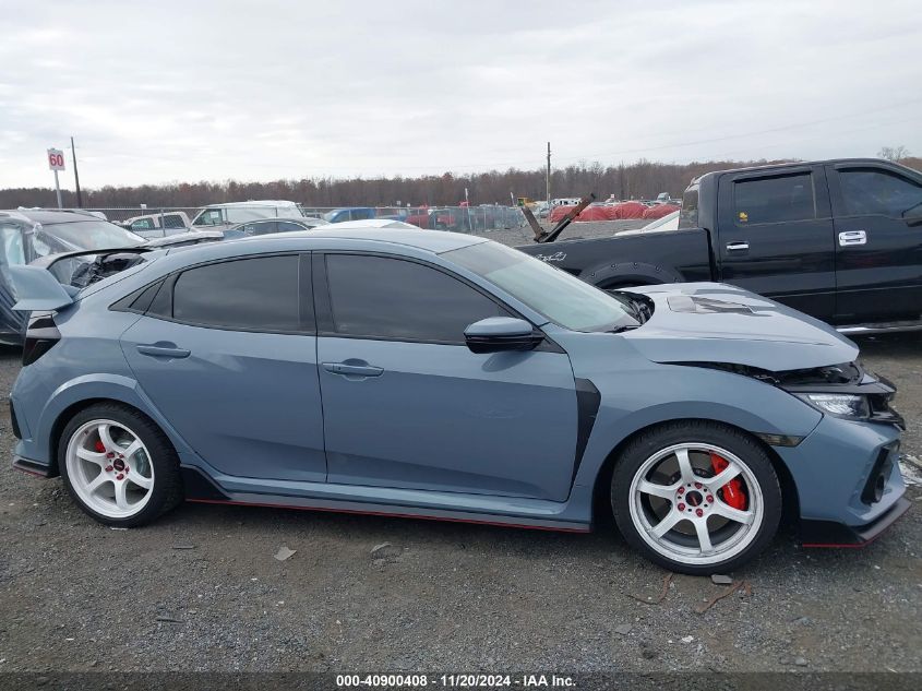 2021 Honda Civic Type R Touring VIN: SHHFK8G70MU202509 Lot: 40900408