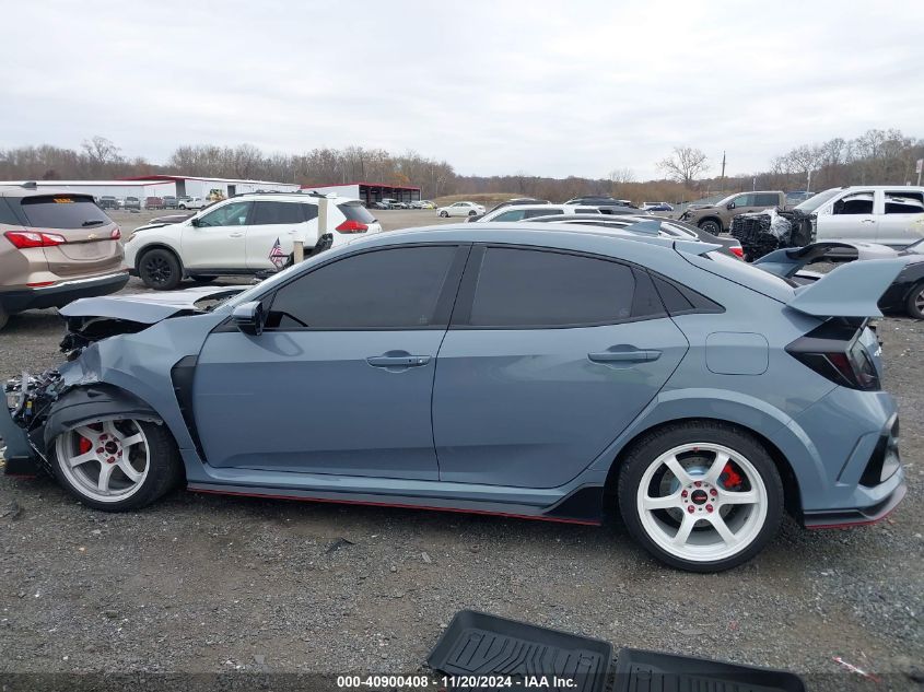 2021 Honda Civic Type R Touring VIN: SHHFK8G70MU202509 Lot: 40900408