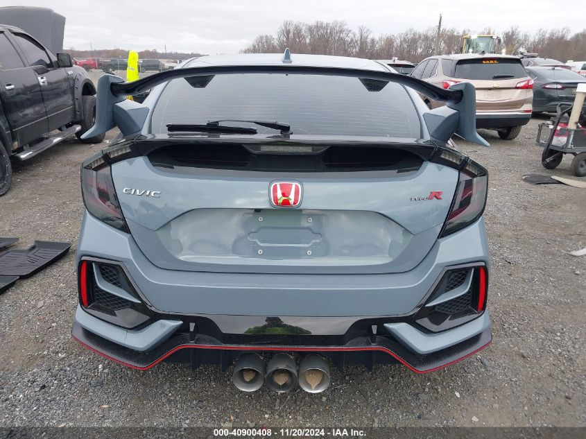 2021 Honda Civic Type R Touring VIN: SHHFK8G70MU202509 Lot: 40900408