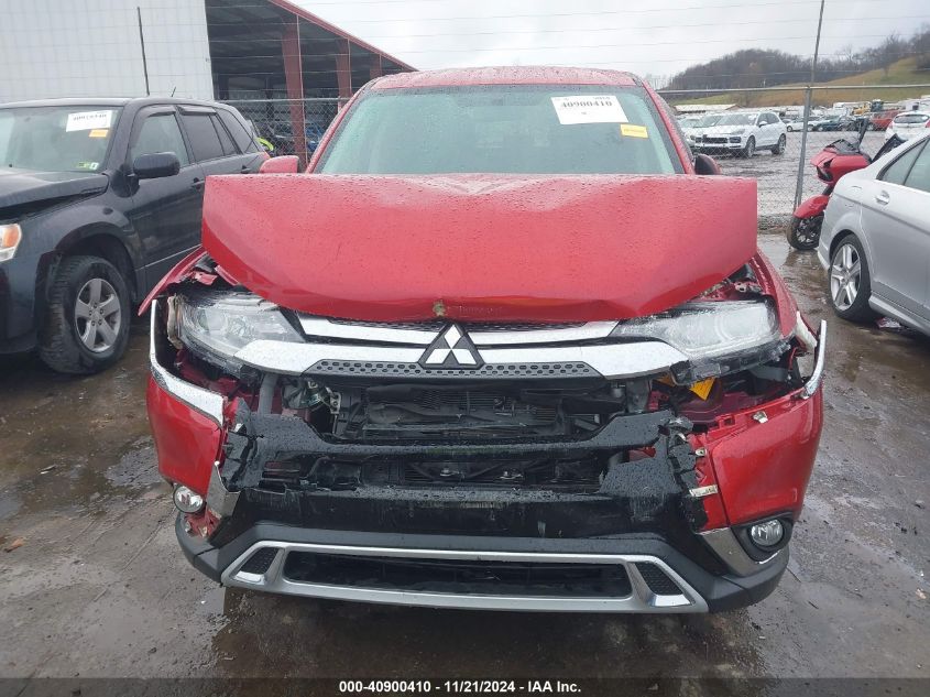 2019 Mitsubishi Outlander Se VIN: JA4AZ3A37KZ016158 Lot: 40900410