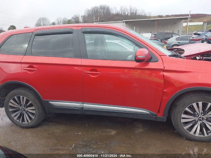 2019 Mitsubishi Outlander Se VIN: JA4AZ3A37KZ016158 Lot: 40900410