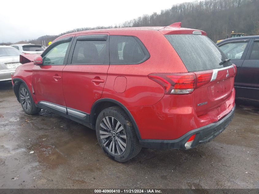 2019 Mitsubishi Outlander Se VIN: JA4AZ3A37KZ016158 Lot: 40900410