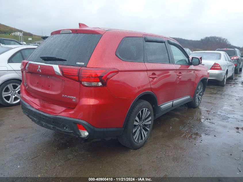 VIN JA4AZ3A37KZ016158 2019 Mitsubishi Outlander, SE no.4