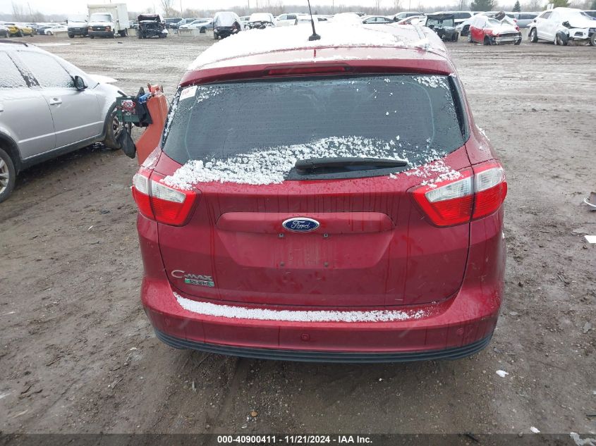 2015 Ford C-Max Energi Sel VIN: 1FADP5CU7FL101896 Lot: 40900411