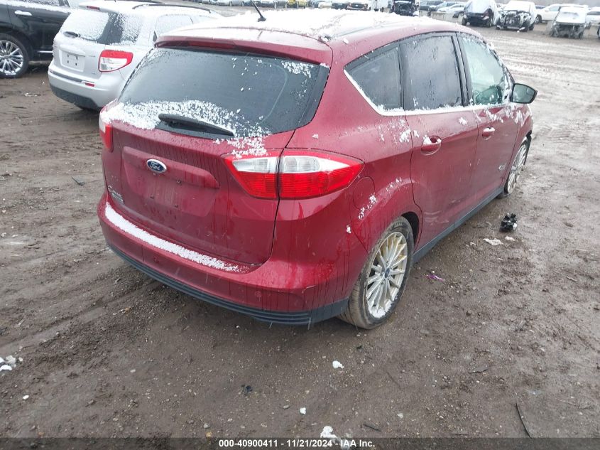 2015 Ford C-Max Energi Sel VIN: 1FADP5CU7FL101896 Lot: 40900411