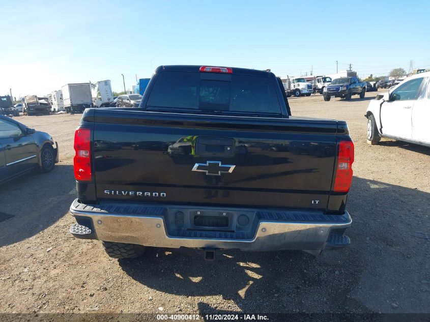 2016 Chevrolet Silverado 1500 1Lt VIN: 3GCPCREC7GG337719 Lot: 40900412