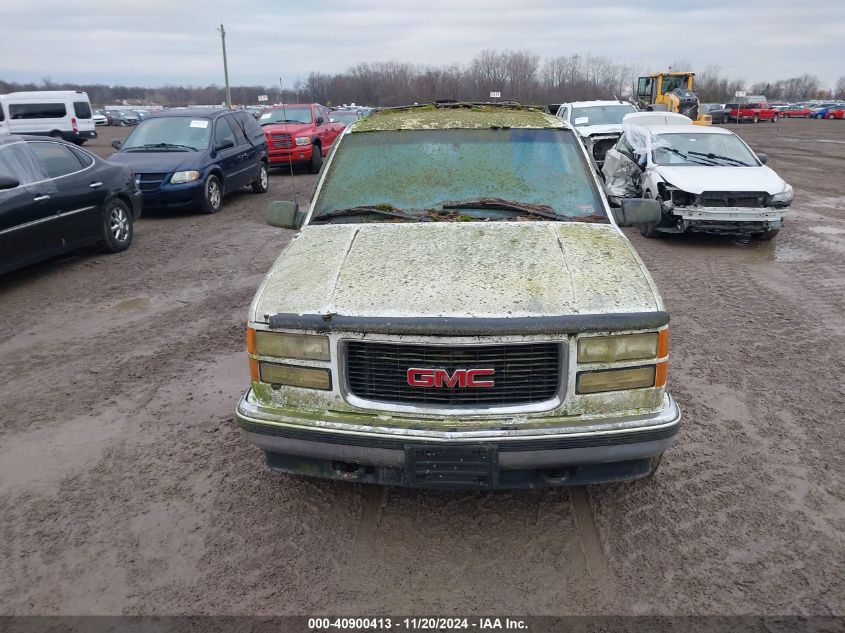 1999 GMC Yukon Sle VIN: 1GKEK13R8XJ800134 Lot: 40900413