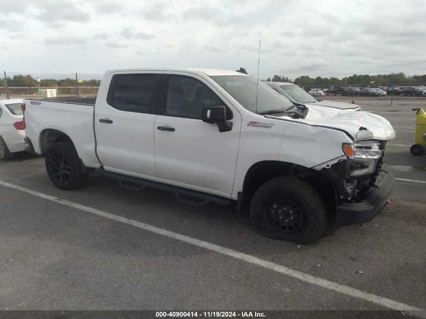 2022 Chevrolet Silverado 1500 4Wd Short Bed Lt Trail Boss VIN: 3GCUDFED4NG647590 Lot: 40900414