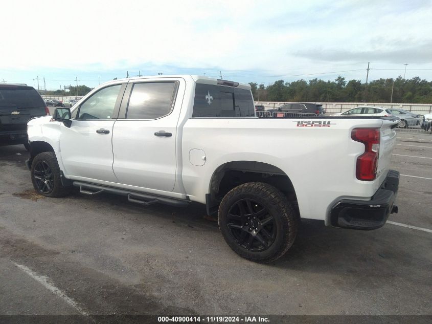 2022 Chevrolet Silverado 1500 4Wd Short Bed Lt Trail Boss VIN: 3GCUDFED4NG647590 Lot: 40900414