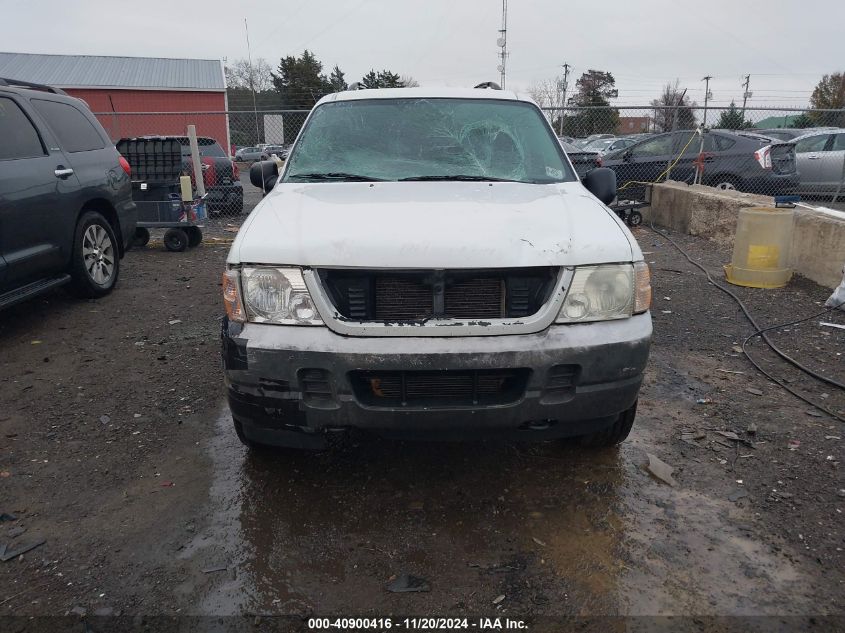 2003 Ford Explorer Xls VIN: 1FMZU72K23ZB17061 Lot: 40900416