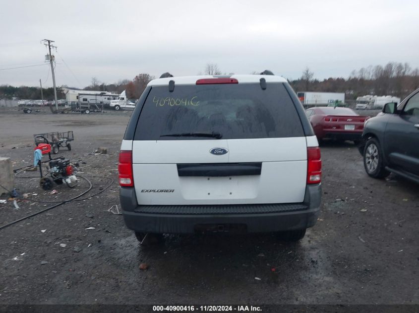 2003 Ford Explorer Xls VIN: 1FMZU72K23ZB17061 Lot: 40900416