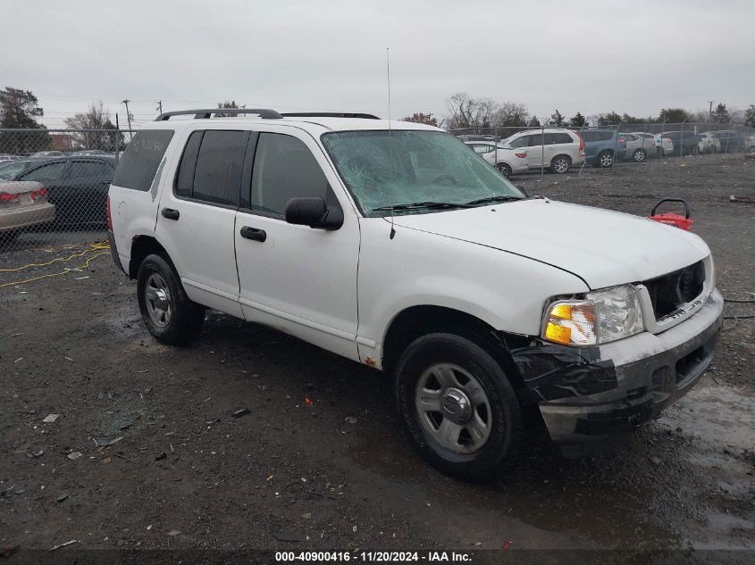 2003 Ford Explorer Xls VIN: 1FMZU72K23ZB17061 Lot: 40900416