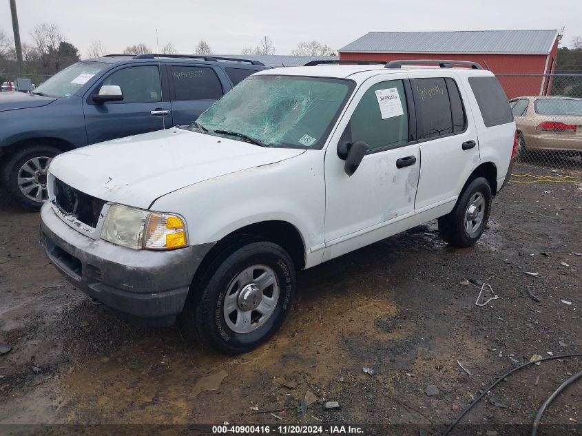 2003 Ford Explorer Xls VIN: 1FMZU72K23ZB17061 Lot: 40900416