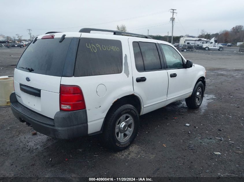 2003 Ford Explorer Xls VIN: 1FMZU72K23ZB17061 Lot: 40900416