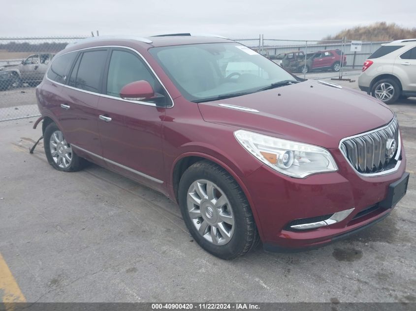 2015 Buick Enclave Leather VIN: 5GAKVBKD8FJ145104 Lot: 40900420